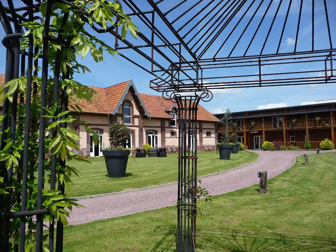 extérieur côté Grange